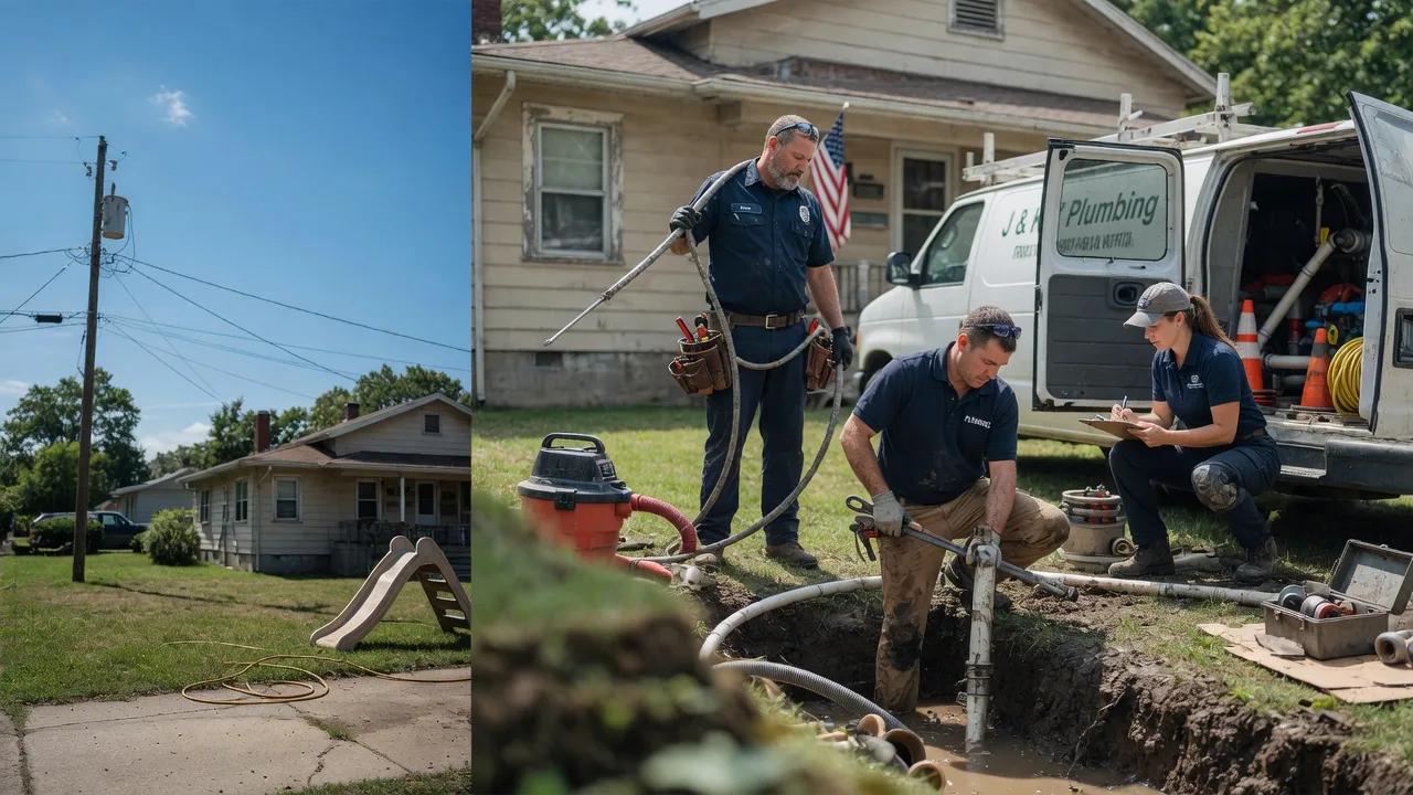 Drain Cleaning in Newport, NC near me
